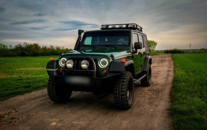 Jeep Wrangler cena 84900 przebieg: 59410, rok produkcji 2007 z Łomianki małe 191